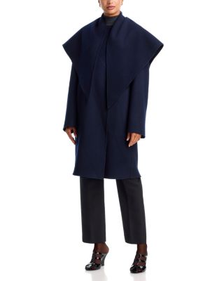Wool Scarf Double Coat&nbsp;