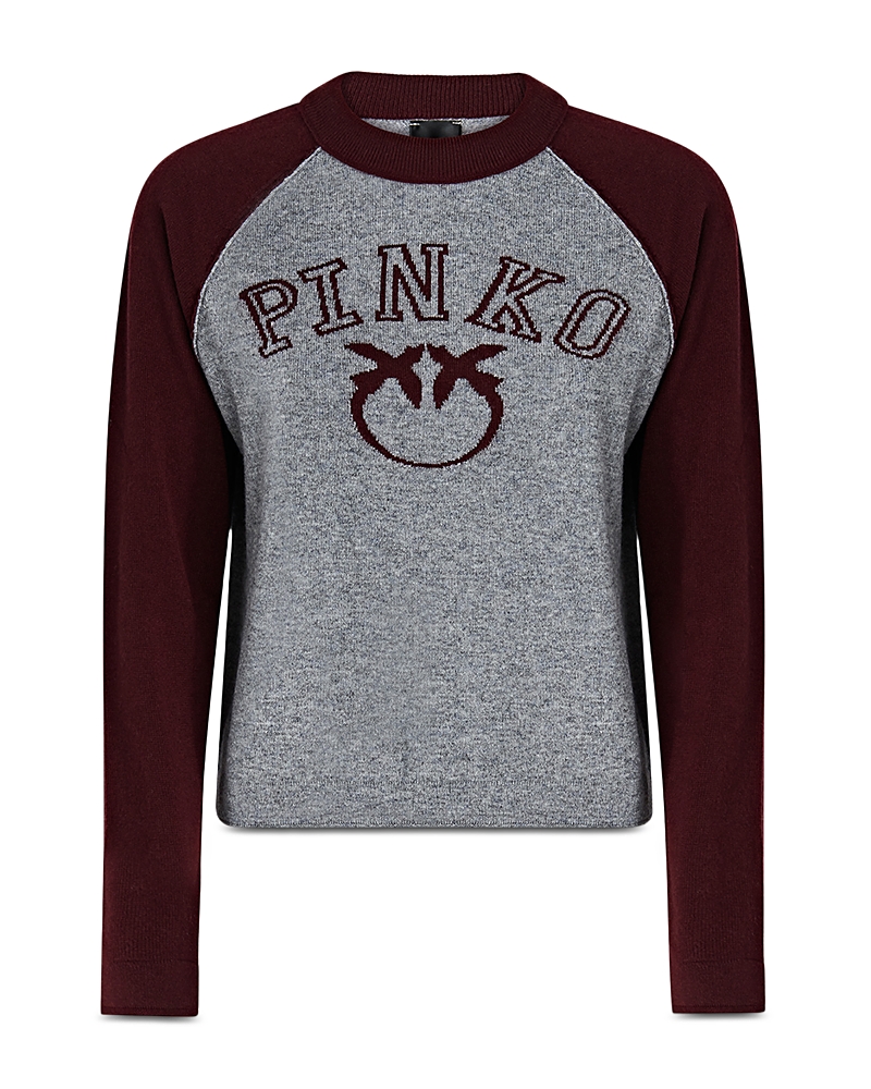 Pinko Amsterdam Wool-Blend Top