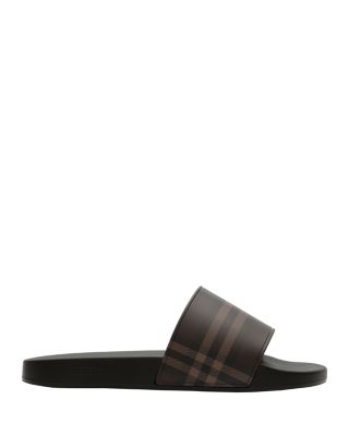 Men's Furley Vintage Check Slide Sandals