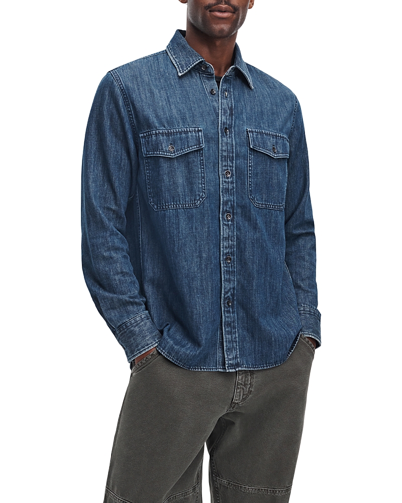 rag & bone Denim Cpo Overshirt in Reid