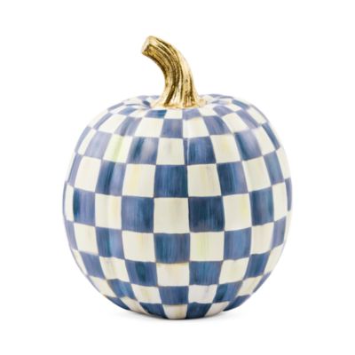 Royal Check Small Pumpkin