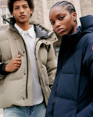 Canada Goose Chelsea Hooded Down Parka | Bloomingdale's Women