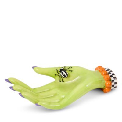 Greta Witch's Hand Ceramic Trinket Tray