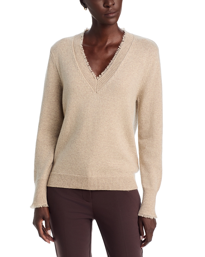 Kobi Halperin Dora Fringe Trim Sweater