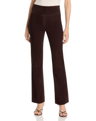 Madi Low Rise Leather Pants