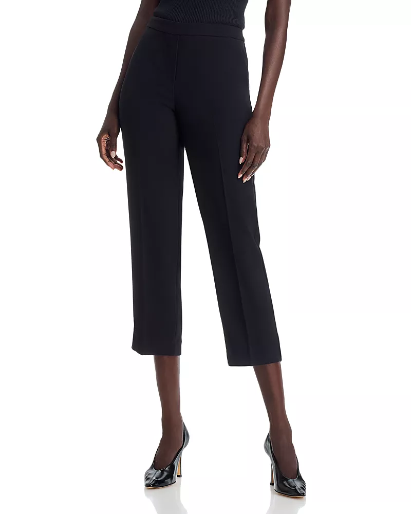 Kobi Halperin Aubree Mid Rise Crop Pants