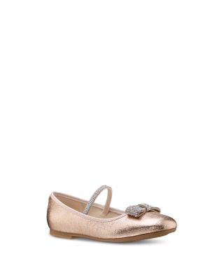 Girls' Rhinestone Strap Ballet Flat – Toddler, Little Kid, Big Kid