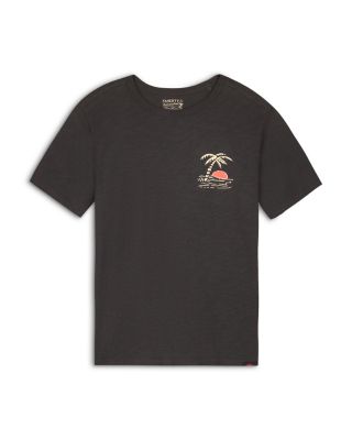 Boys' Graphic Sun and Wave Cotton Tee - Big Kid