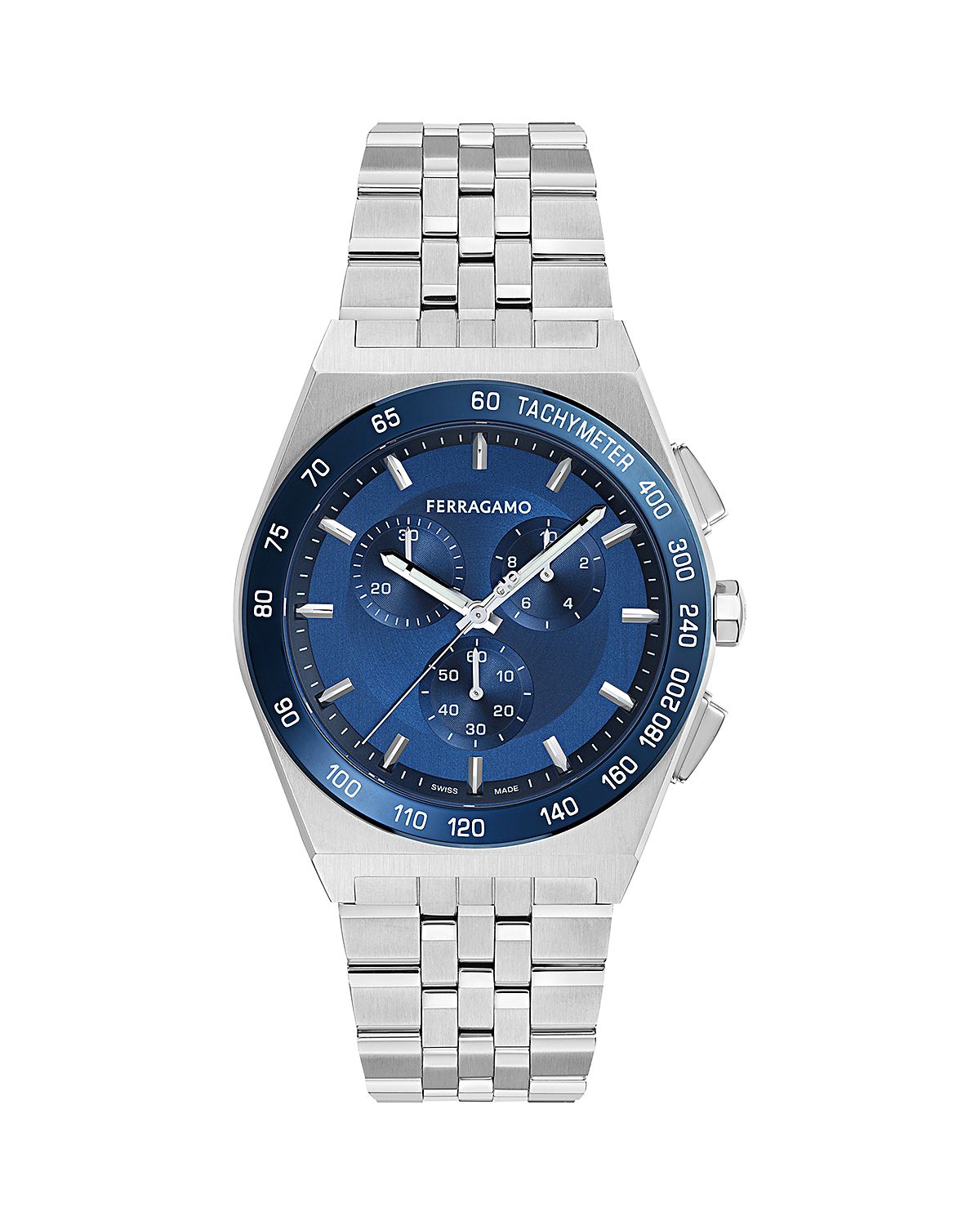 Ferragamo Vega New Chronograph, 42mm