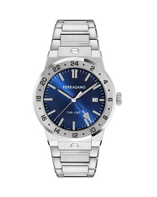F-80 Classic GMT Bracelet Watch, 41mm