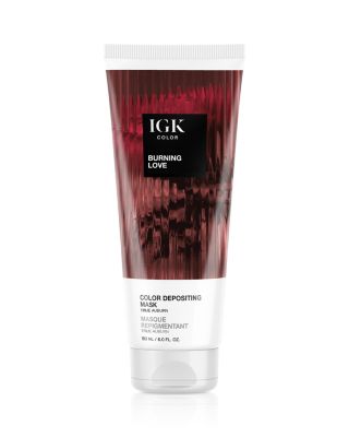 Burning Love Color Depositing Gloss Mask True Auburn 6 oz.