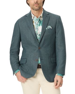 Galadean Slim Fit Wool Blend Woven Sport Coat