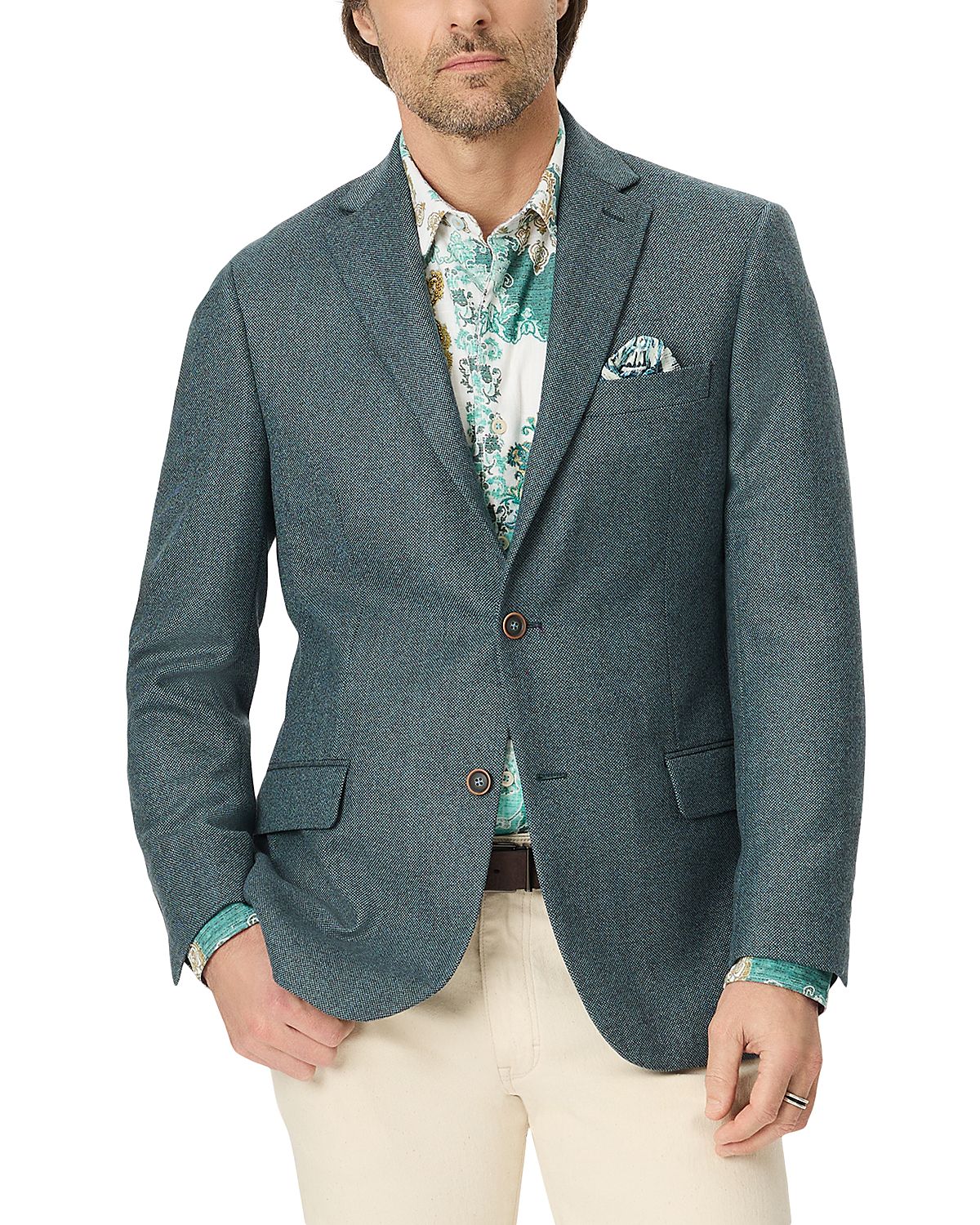 Robert Graham Galadean Slim Fit Wool Blend Woven Sport Coat