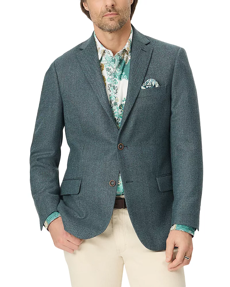 Robert Graham Galadean Slim Fit Wool Blend Woven Sport Coat