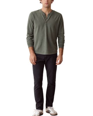 Marine Layer Five Pocket Flex Terry Slim Straight Pants