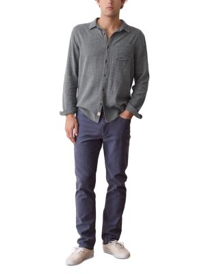Five Pocket Flex Terry Slim Straight Pants