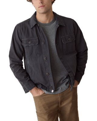 Patrick Collared Overshirt