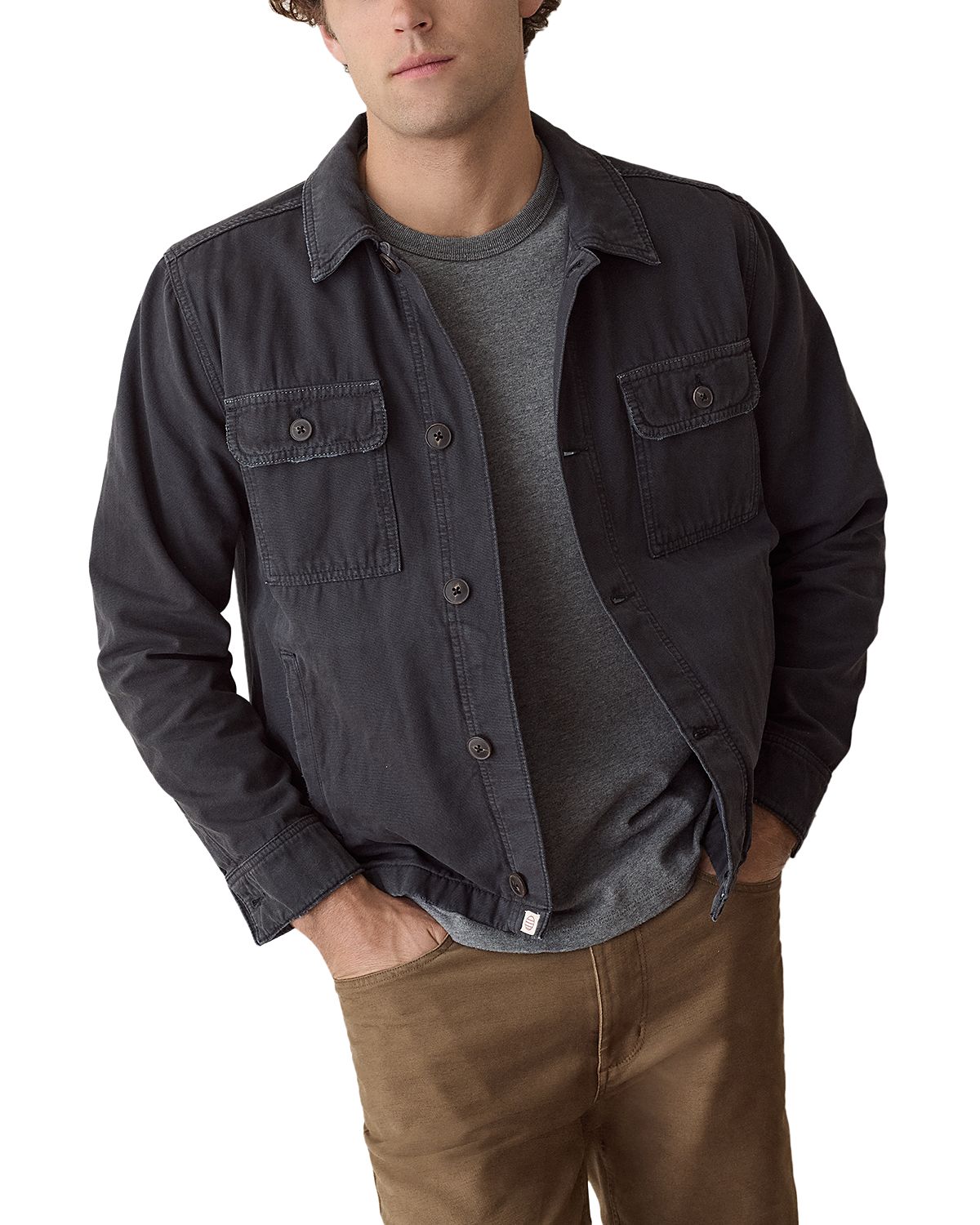 Marine Layer Patrick Collared Overshirt