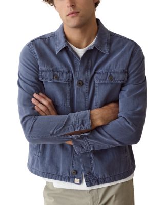 Marine Layer Patrick Collared Overshirt