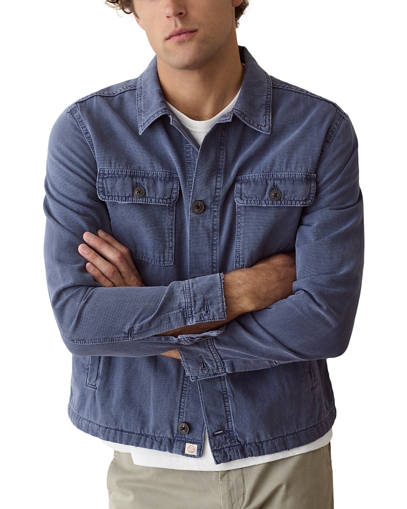 Marine Layer Patrick Collared Overshirt