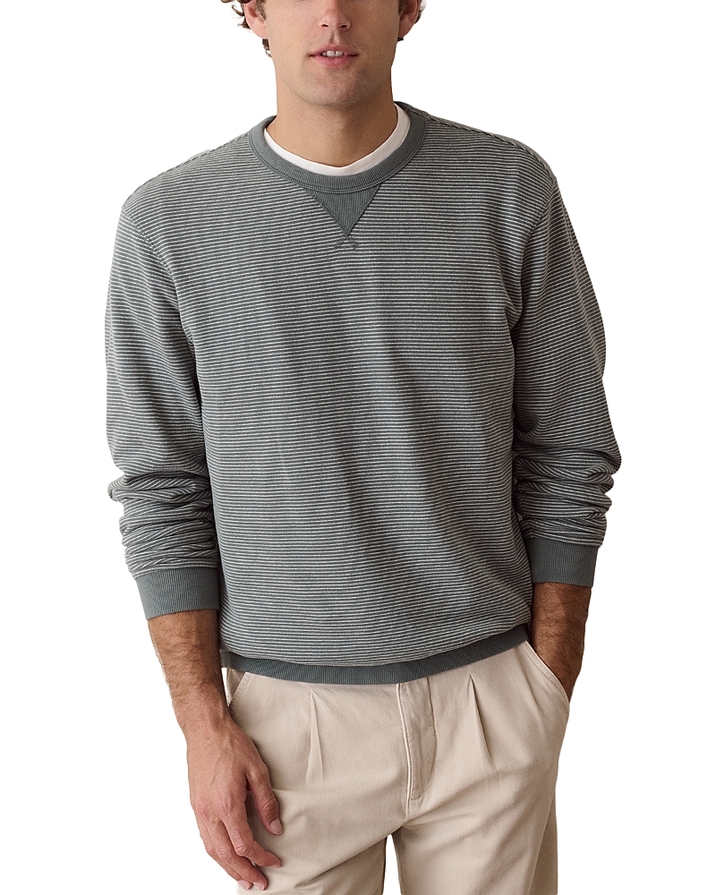 Marine Layer Relaxed Cloud 9 Terry Crewneck Sweatshirts