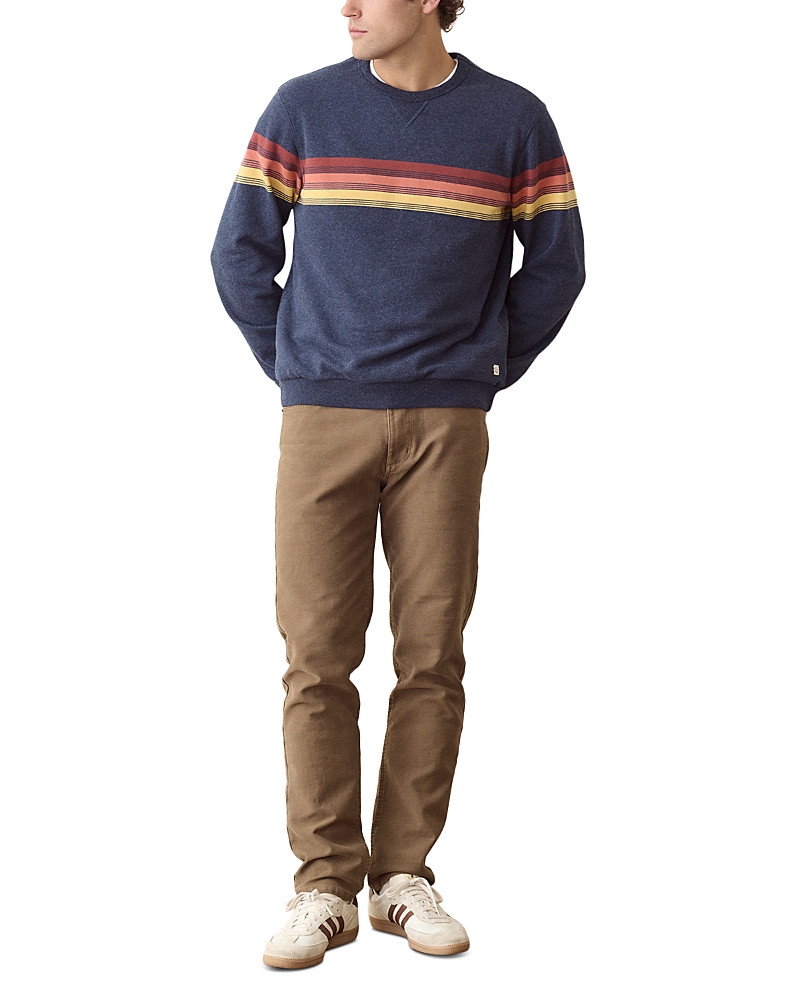 Marine Layer Relaxed Cloud 9 Terry Crewneck Sweatshirts