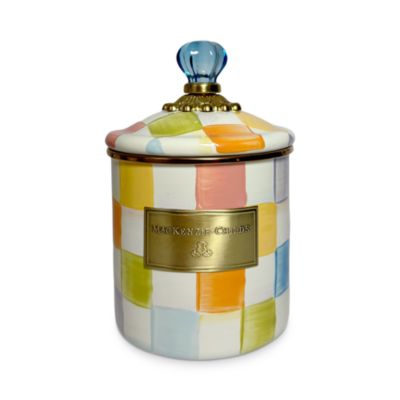 Confetti Check Small Canister