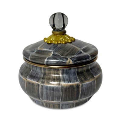 Sophisticheck Squashed Pot