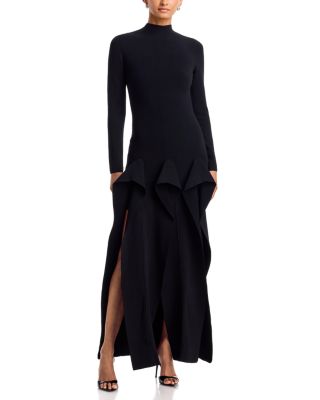 Ariana Long Sleeve Knit Gown