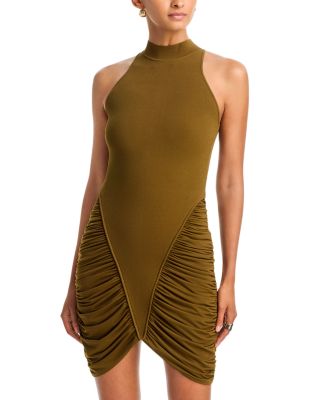 Atticus Knit Combo Mini Dress