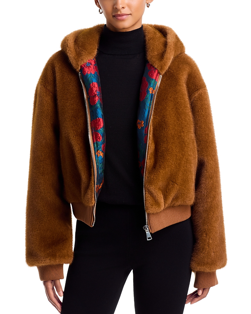 Essentiel Antwerp Kico Faux Fur Jacket