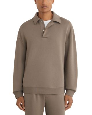 Brooks Interlock Polo Sweatshirt