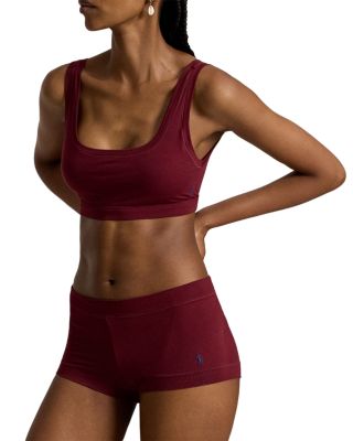 Scoop Neck Bralette