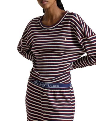Sleep Club Waffle Long Sleeve Pants Set