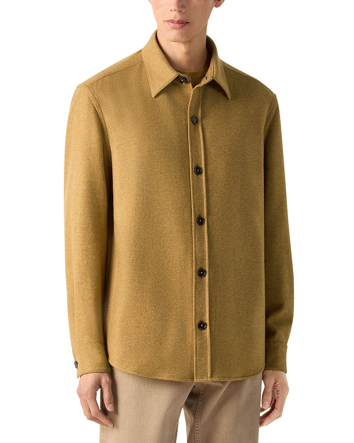 Zegna Oasi Cashmere Overshirt