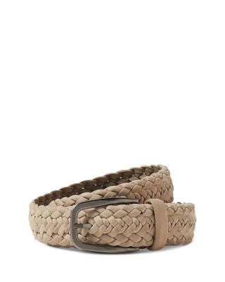 Men's FW26 Drop 1 Nubuck Belt