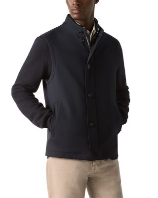 Microfiber Motorin Button Vest