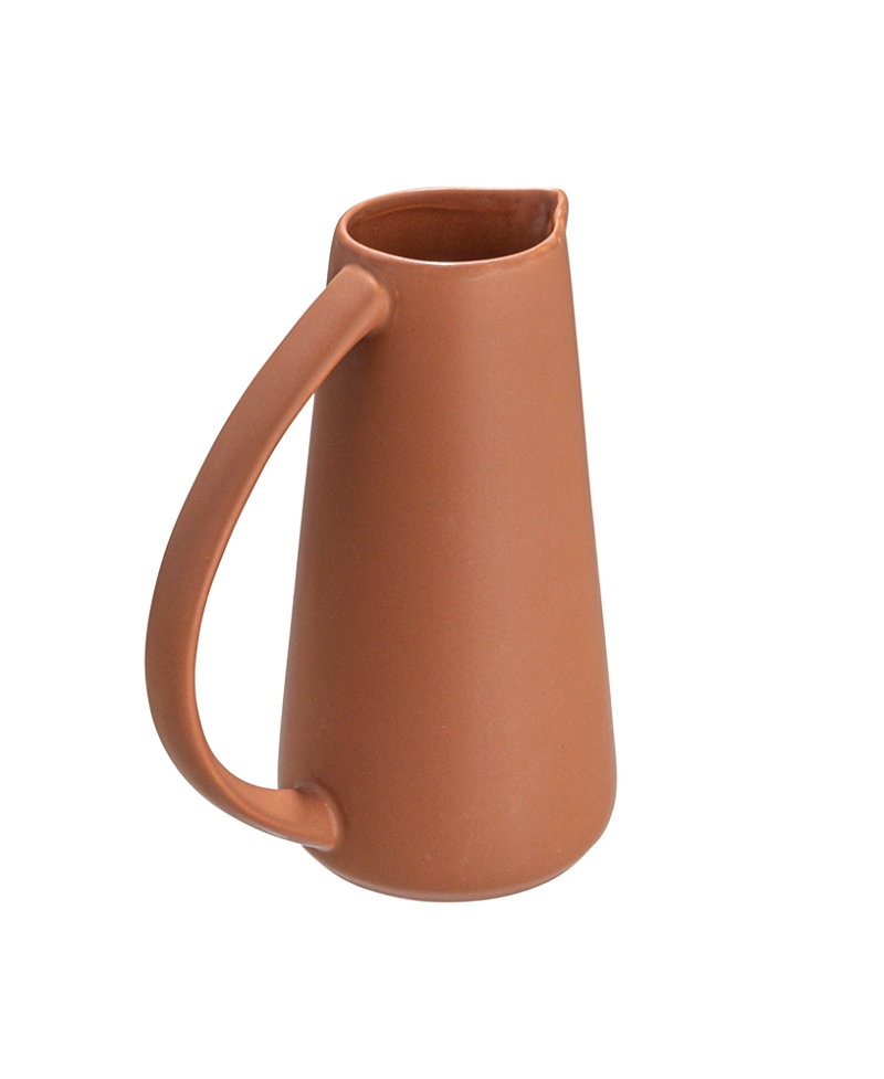 Photos - Serving Pieces Olive Grove Modern Stoneware Pitcher 7E-821B-EF60DECCA9AA