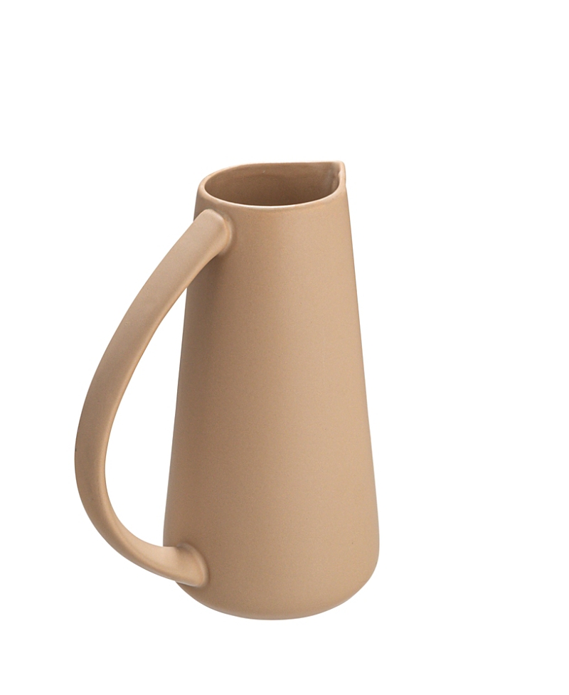 Photos - Serving Pieces Olive Grove Modern Stoneware Pitcher 7E-821B-EF60DECCA9AA