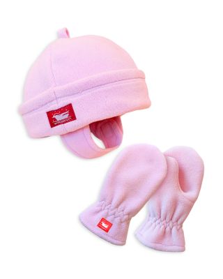 Unisex Warmplus Fleece Beanie & Mittens Set - Baby