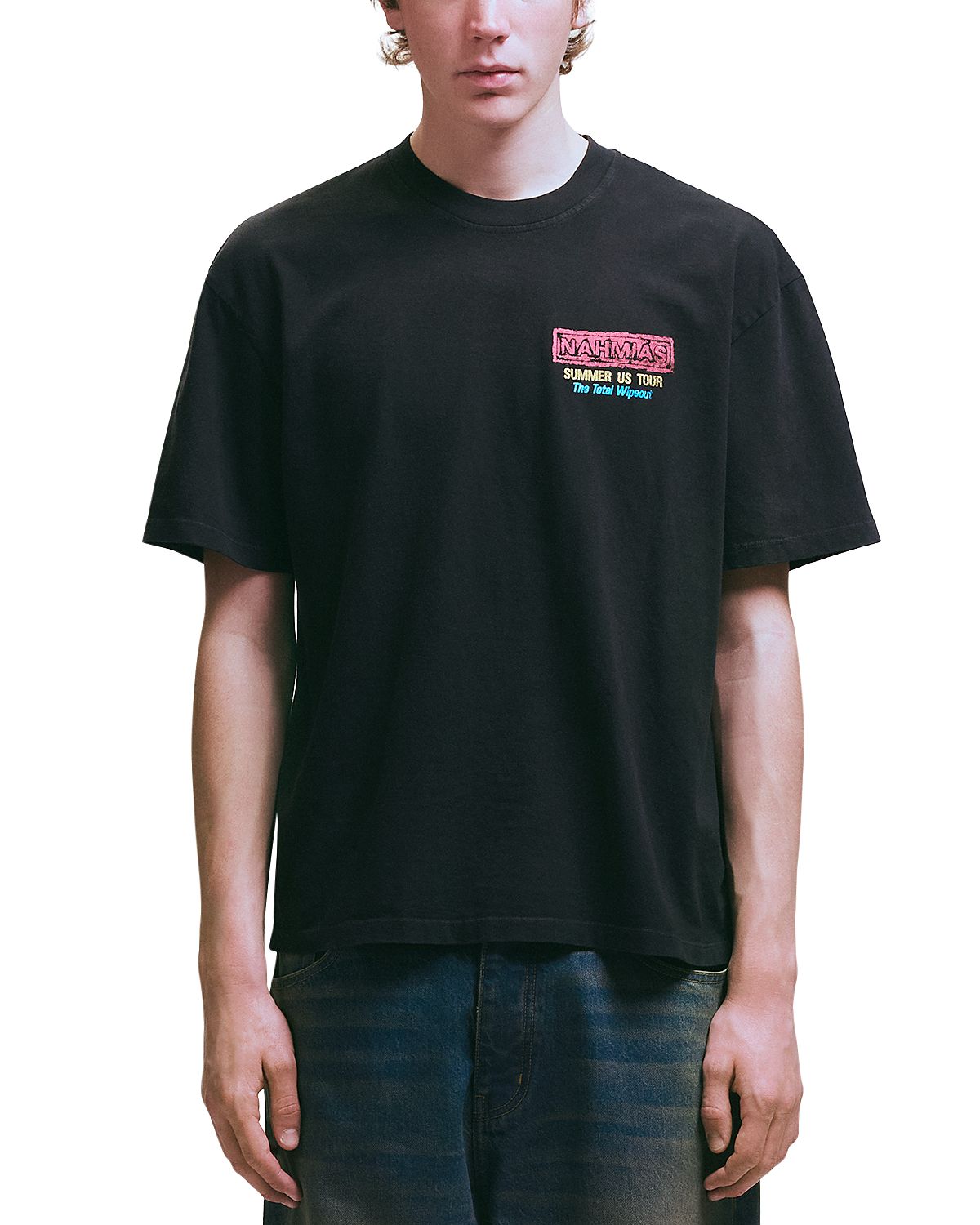 Nahmias Summer Tour Boxy Tee
