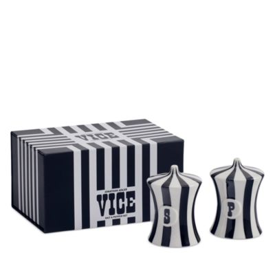 Vice Salt & Pepper Shakers