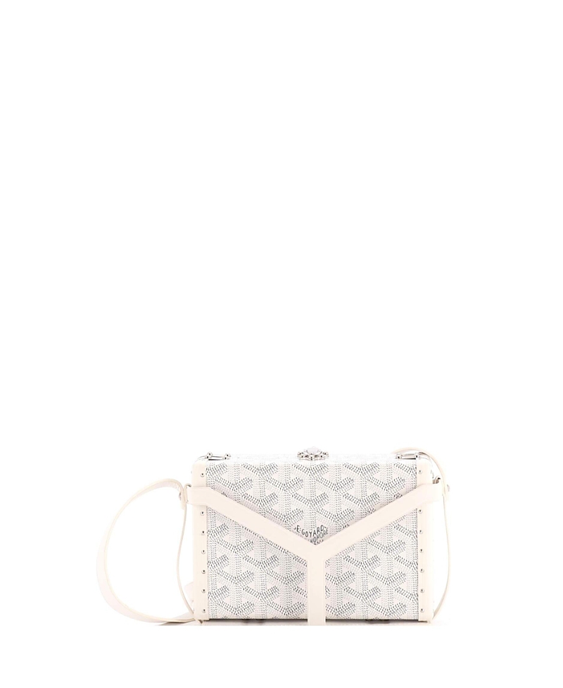 Pre-Owned Goyard Minaudiere Bag Coated Canvas