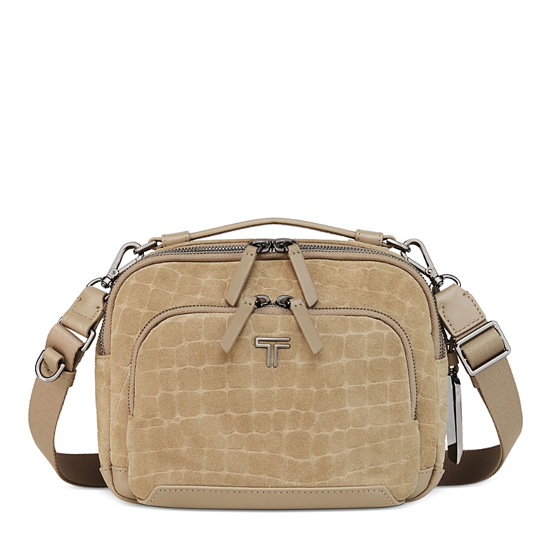 Tumi Voyageur Teghan Crossbody In Neutral