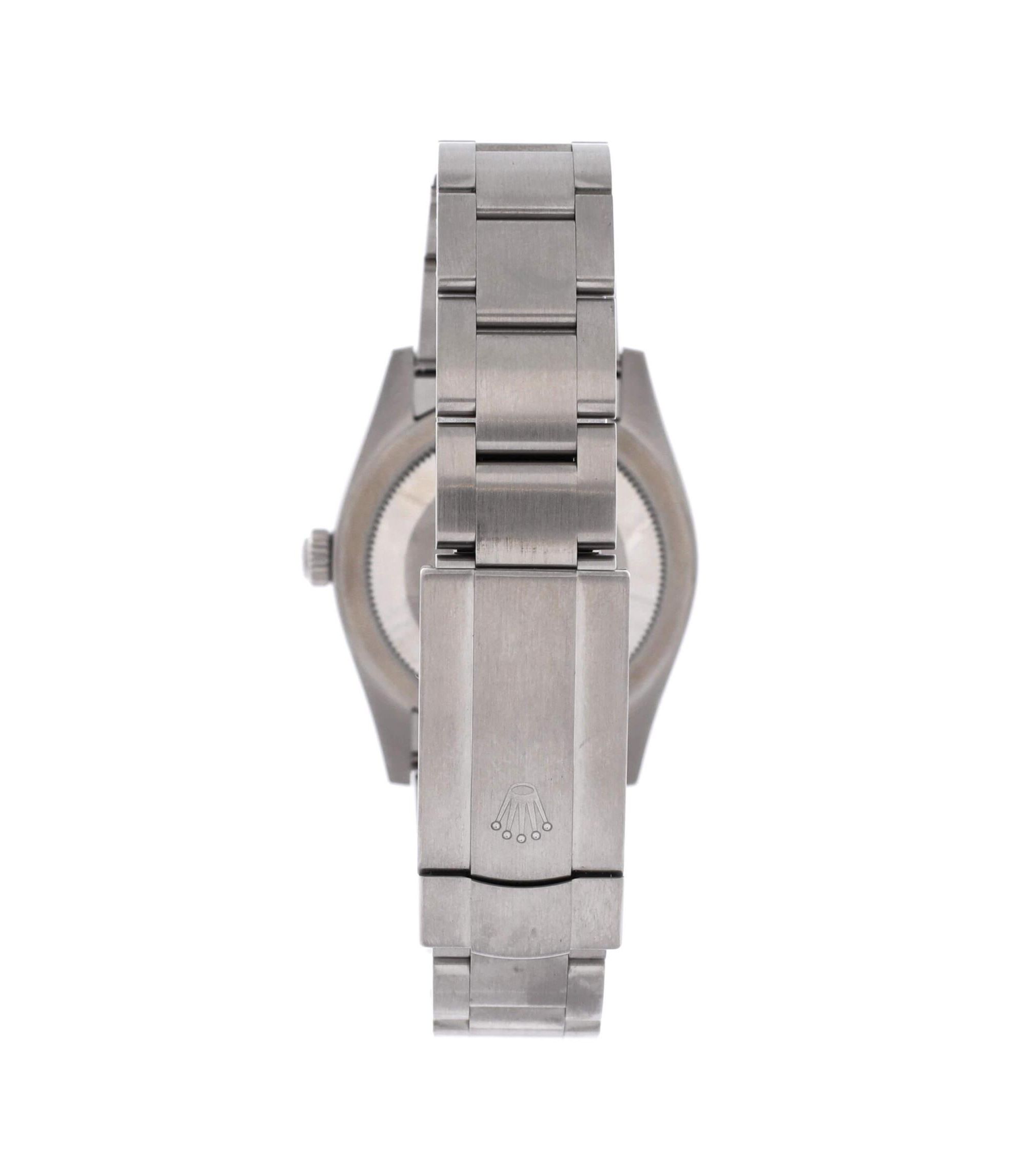 Oyster Perpetual Automatic Watch in Stainless Steel 34mm — Image 3