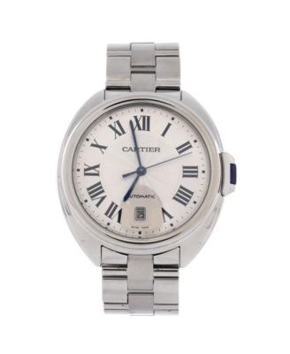  Cle de Cartier Automatic Watch in Stainless Steel 40mm