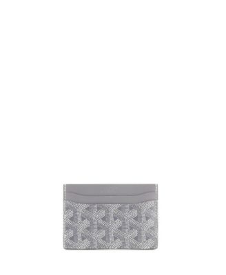   Saint Sulpice Card Holder Coated Canvas