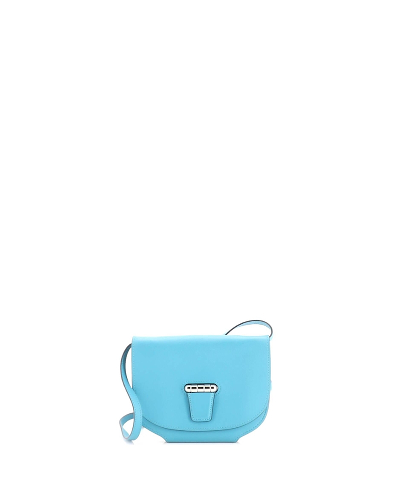 Pre-Owned HERMES Mini Convoyeur Crossbody Bag Swift