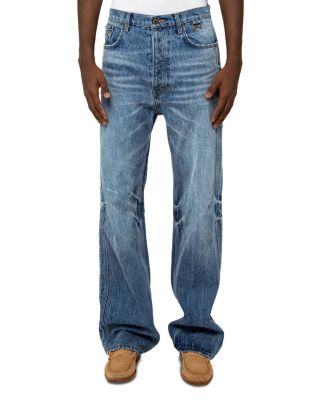 90s Baggy 32" Jeans in Oasis Indigo