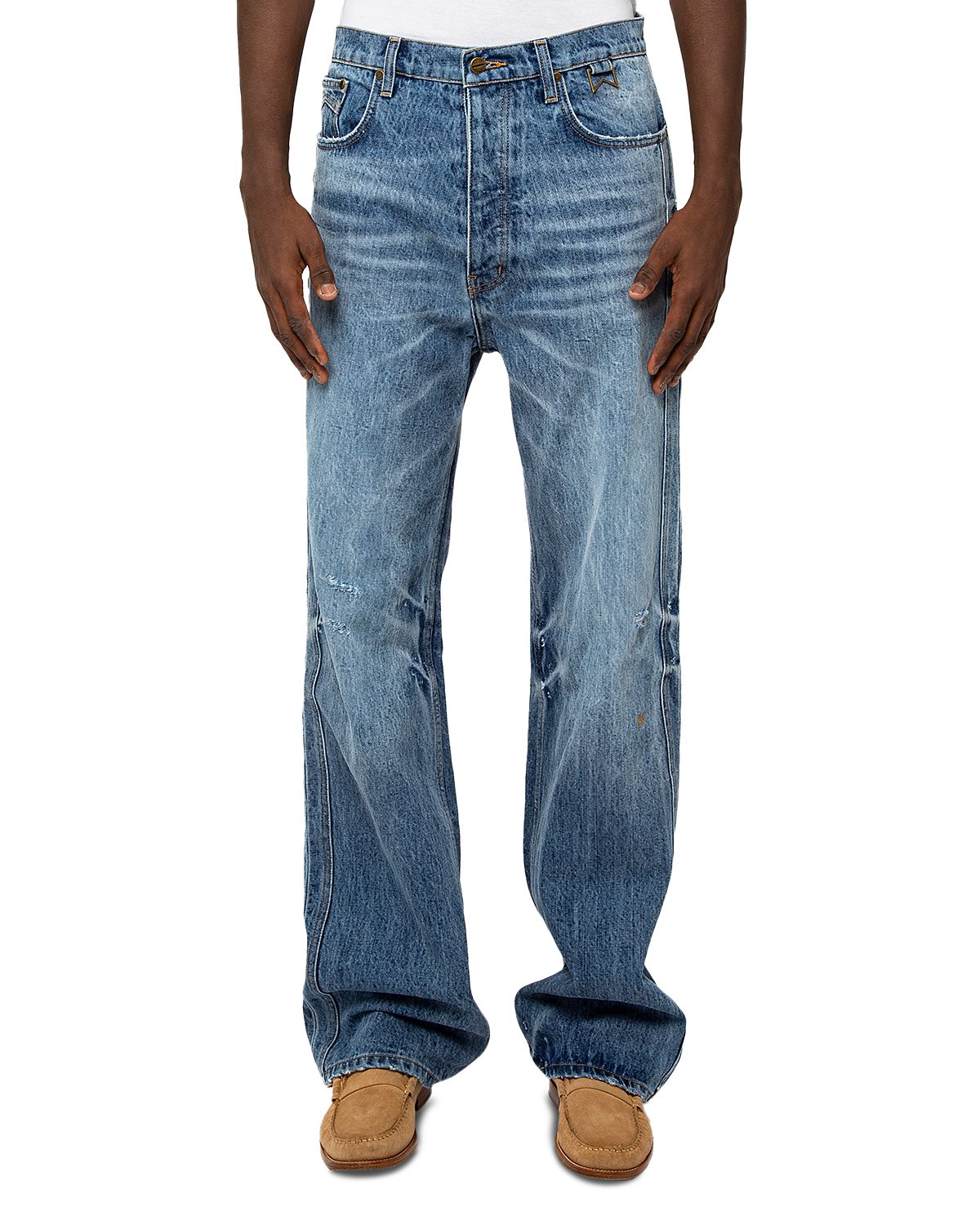 R H U D E 90s Baggy 32 Jeans